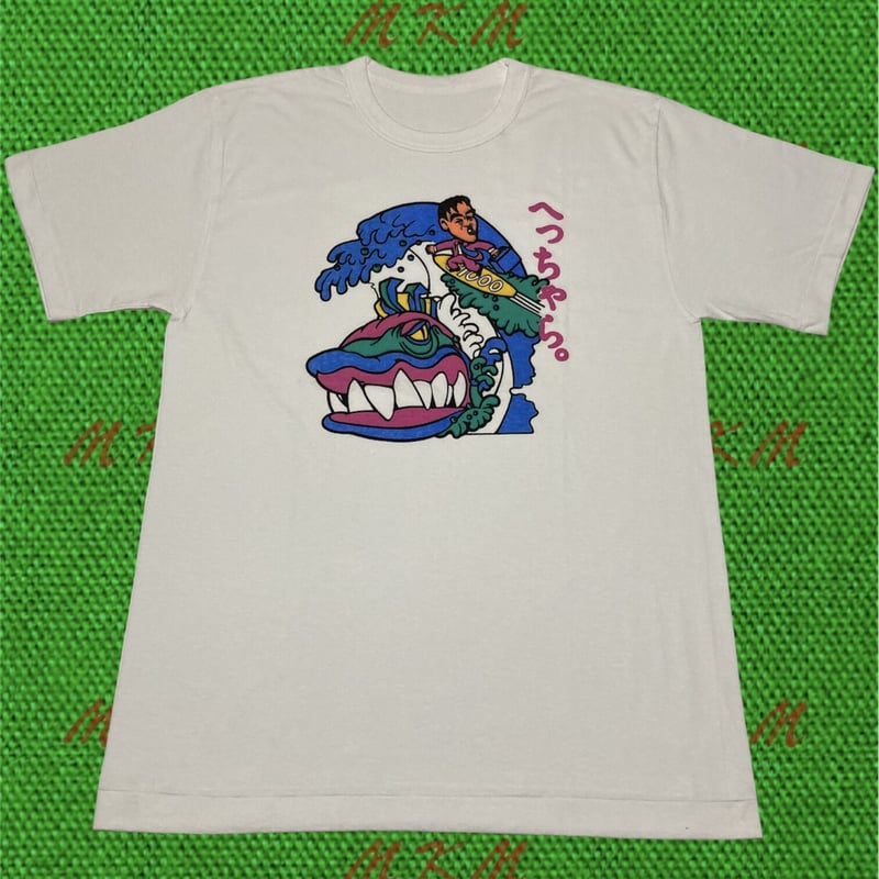 90s C1000タケダ・島田紳助Tシャツ | MKM ORIGINAL