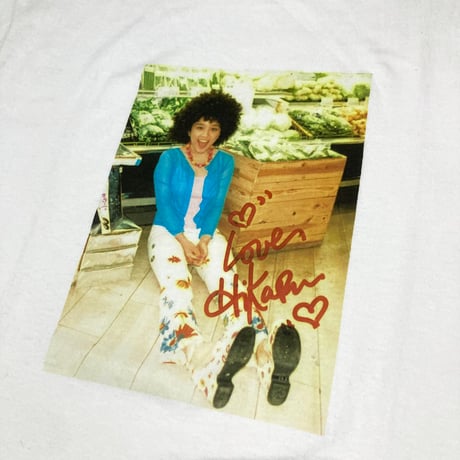 90s 西田ひかる・Tシャツ