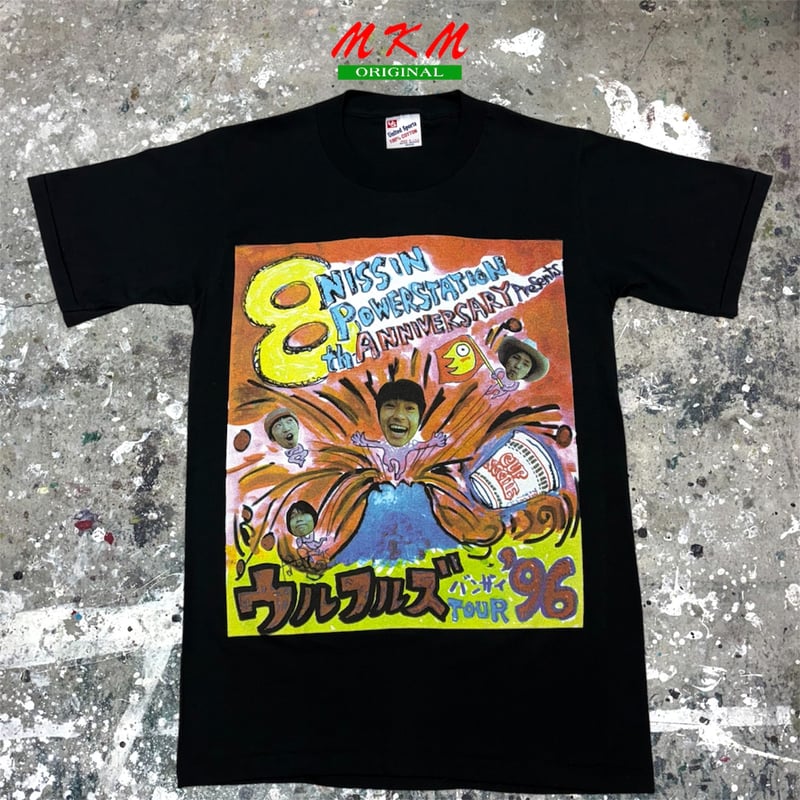 激レア】ウルフルズ Tシャツ（デビュー前後） 激レア】ウルフルズ T