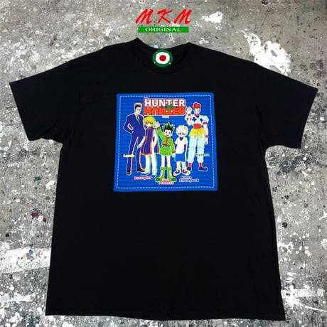 MKM ORIGINALハンカTシャツ【HUNTER×HUNTER】