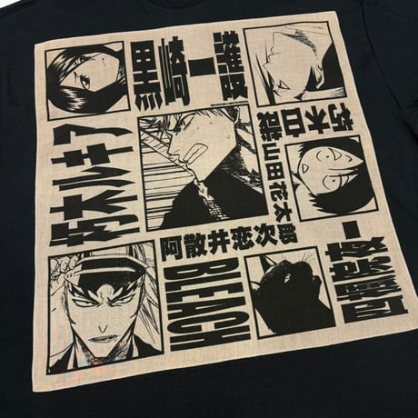 MKM ORIGINAL ハンカTシャツ【BLEACHのハンカチ】