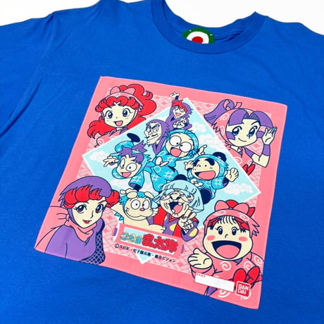MKM ORIGINAL ハンカTシャツ【ブルー・忍たま乱太郎仲間達】