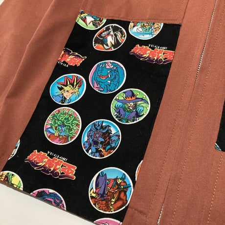 MKM ORIGINAL  custom jacket【芸者と遊戯王】