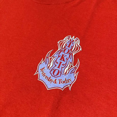 00s TOKIO ツアー・Tシャツ