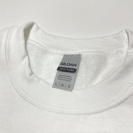 MKM ORIGINAL オリジナルトレーナー・白のニコマンちゃん