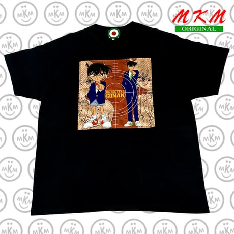 MKM ORIGINAL ハンカTシャツ【名探偵コナンと新一】