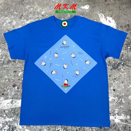 MKM ORIGINAL ハンカTシャツ【元気が出るテレビ‼︎のハンカチ】