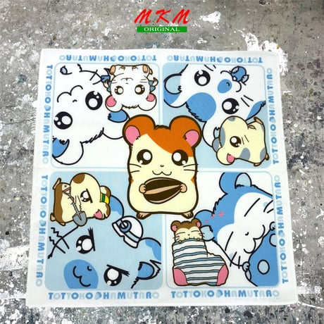 MKM ORIGINAL オーダーハンカTシャツ【とっとこハム太郎のハンカチ】