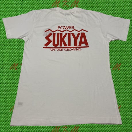 90s すき家STAFF Tシャツ