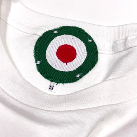MKM ORIGINAL 【ブルーギンガムチェックの아~ 아~Tシャツ】