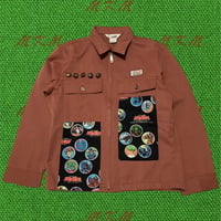 MKM ORIGINAL  custom jacket【芸者と遊戯王】