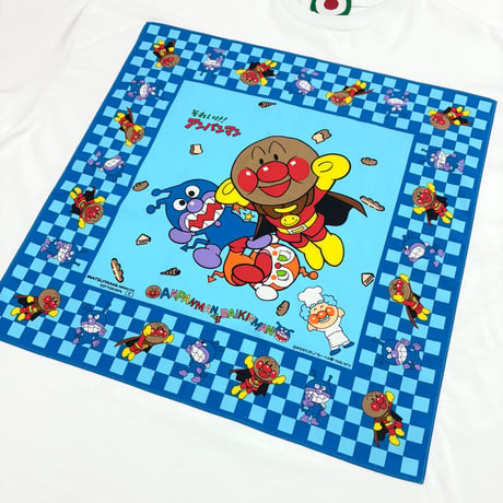 MKM ORIGINAL ハンカTシャツ【それいけ!アンパンマン】