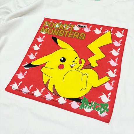 MKM ORIGINAL ロングハンカTシャツ【BANPRESTOピカチュウ】
