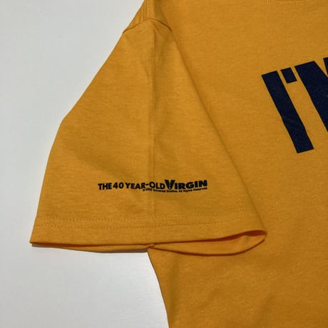 映画　THE 40YEAS-OLD VIRGIN Tシャツ