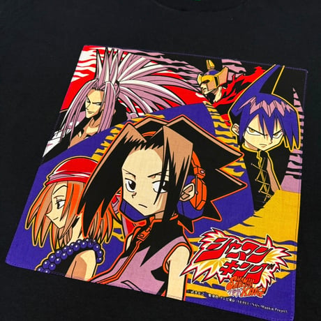 MKM ORIGINAL ハンカTシャツ【シャーマンキングのハンカチ】