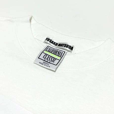 90s 松田優作・Tシャツ