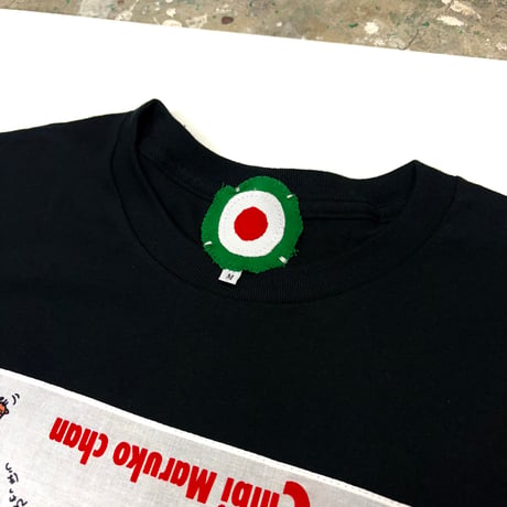 MKM ORIGINAL ハンカTシャツ【ちびまる子ちゃんのハンカチ】