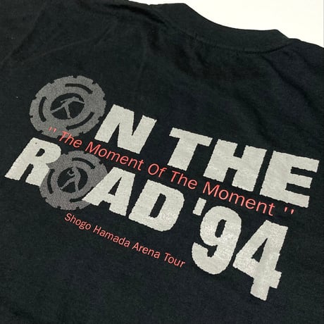 90s 浜田省吾ON THE ROAD 94ツアー・Tシャツ