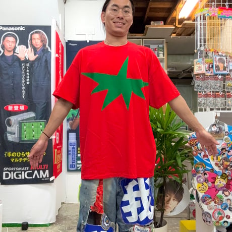 MKM ORIGINAL  【日暮里土産🍅ヘタTシャツ】サイズ2XL