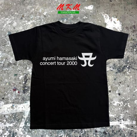 00s 浜崎あゆみ・チビTシャツ