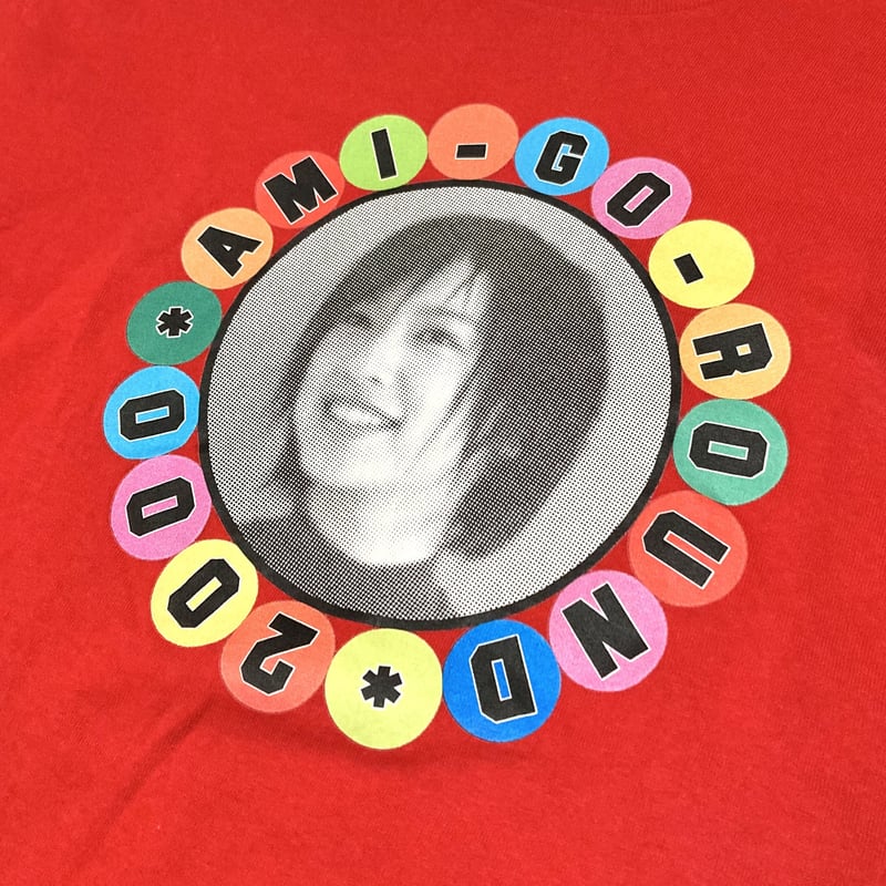 鈴木あみ　00's ライブ　スタッフTシャツ　未使用 鈴木あみ 00's ライブ スタッフTシャツ 未使用