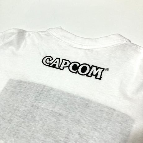 90s Street Fighter II リュウ・Tシャツ