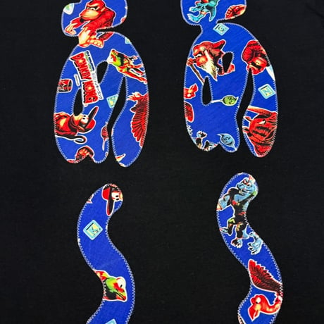 MKM ORIGINAL 【スーパードンキーコングのあ~あ~Tシャツ】