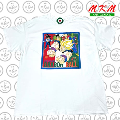 MKM ORIGINAL ハンカTシャツ【ヤムチャもいるよ!ドラゴンボール】