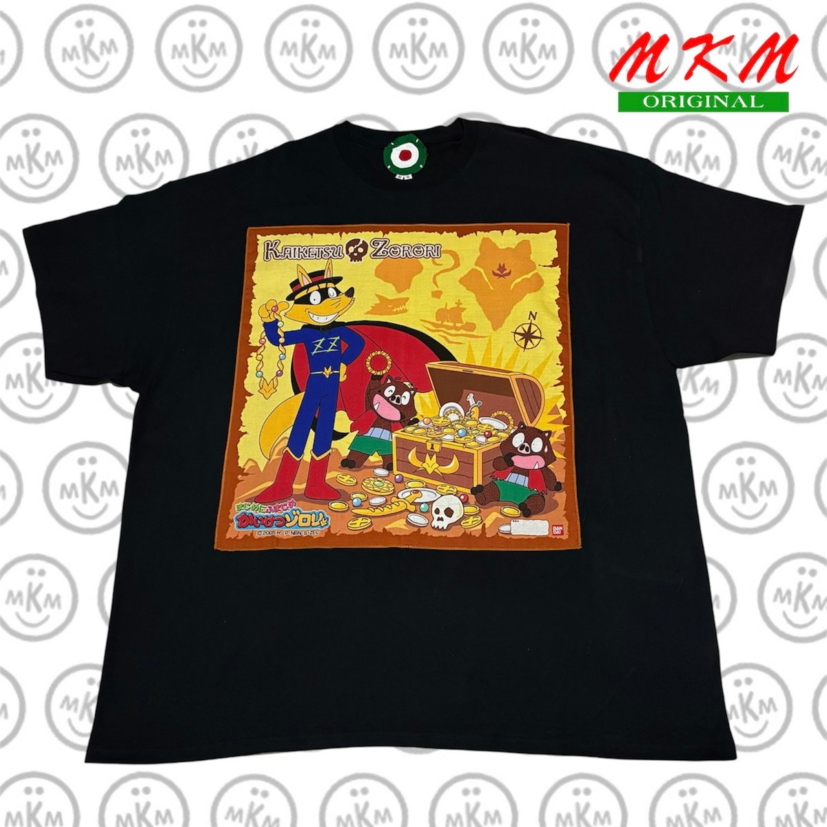 MKM ORIGINAL ハンカTシャツ【かいけつゾロリのハンカチ】 | MKM ORIGINAL