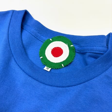 MKM ORIGINAL ハンカTシャツ【ブルー・忍たま乱太郎仲間達】