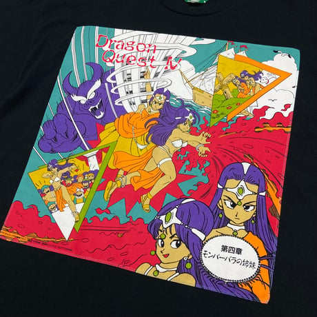 MKM ORIGINAL ハンカTシャツ【ドラゴンクエストⅣ・モンバーバラの姉妹】