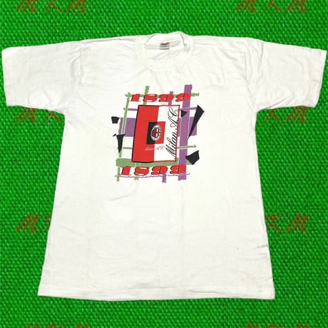 90s ACミラン・Tシャツ
