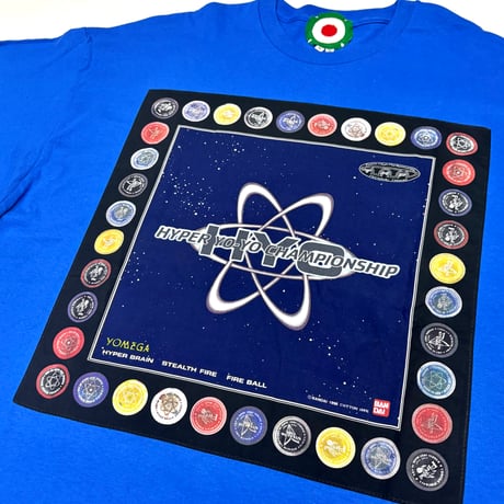 MKM ORIGINAL ハンカTシャツ【宇宙っぽいハイパーヨーヨー】