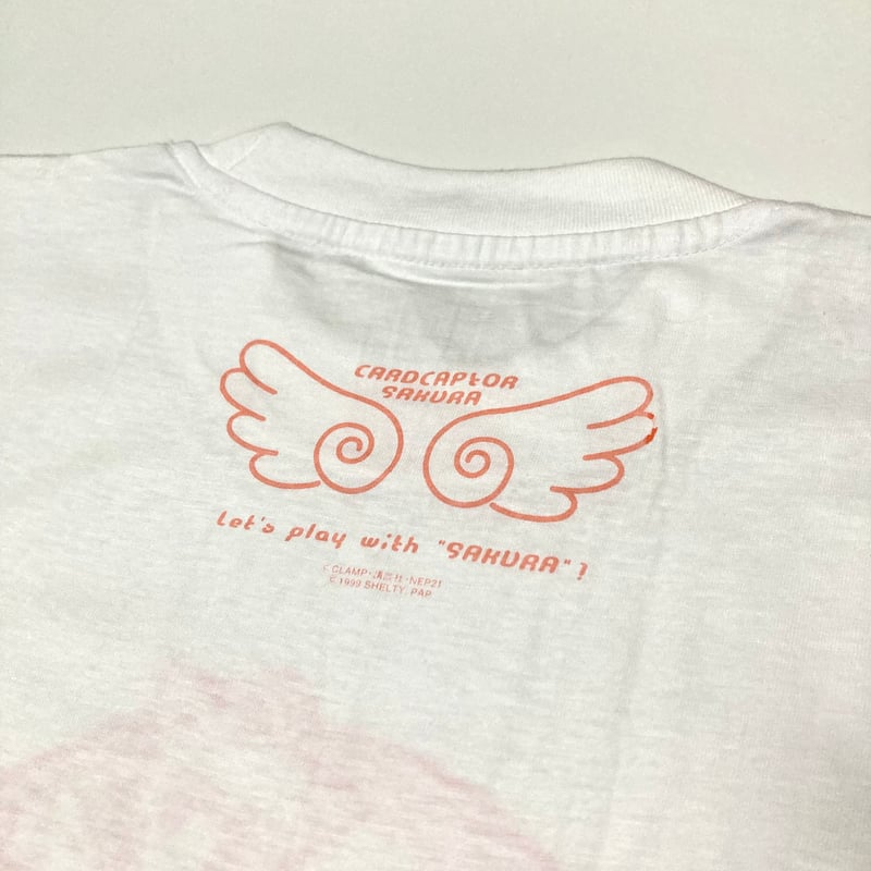 90s カードキャプターさくら・Tシャツ | MKM ORIGINAL 90s カードキャプターさくら・Tシャツ | MKM ORIGINAL