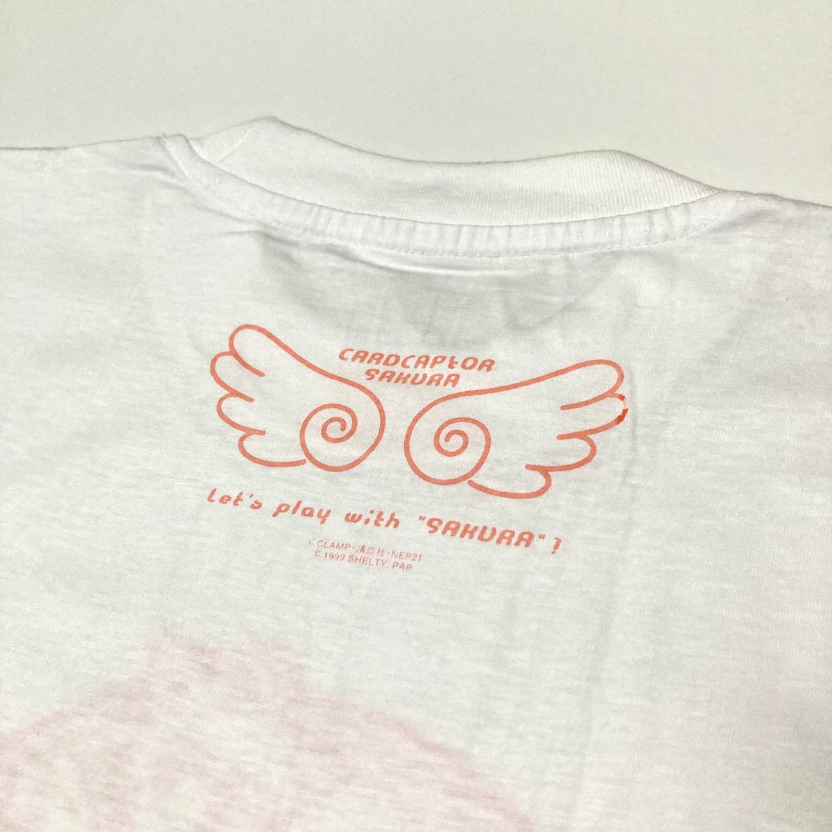 レア カードキャプターさくら Tシャツ キャラ 16面相 フルカラー Sサイズ 最終値下げ カードキャプターさくらのフルグラフィックTシャツ