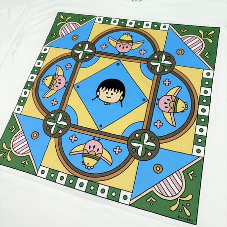 MKM ORIGINAL ハンカTシャツ【さくらももこ】