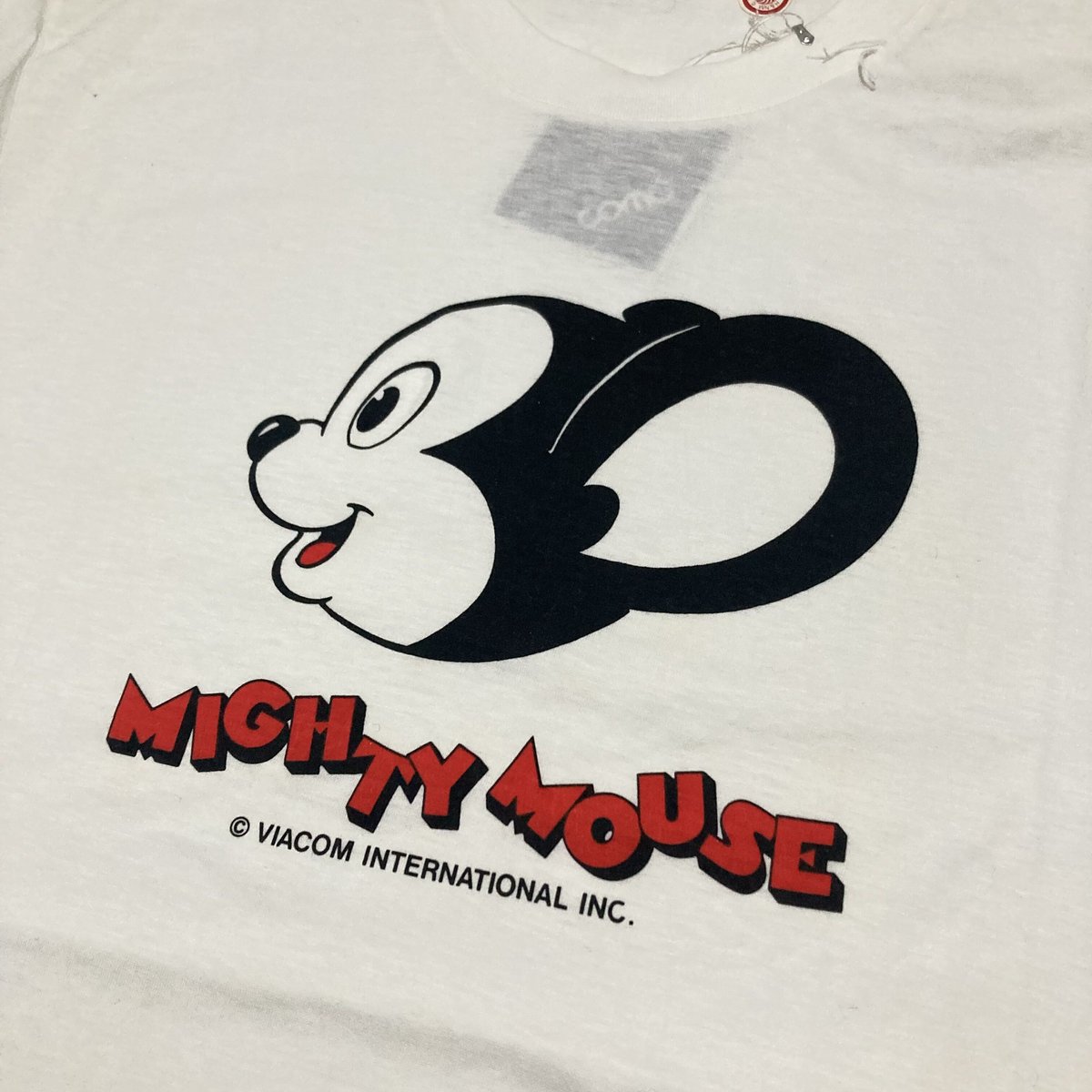 90s Mighty Mouse・Tシャツ | MKM ORIGINAL