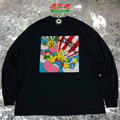 MKM ORIGINAL ハンカTシャツ【ポケモンのハンカチ】