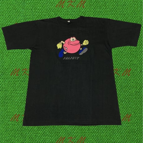 90s ボーリング球キャラクターTシャツ