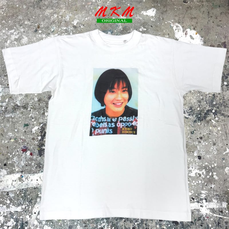90s 広末涼子・Tシャツ | MKM ORIGINAL