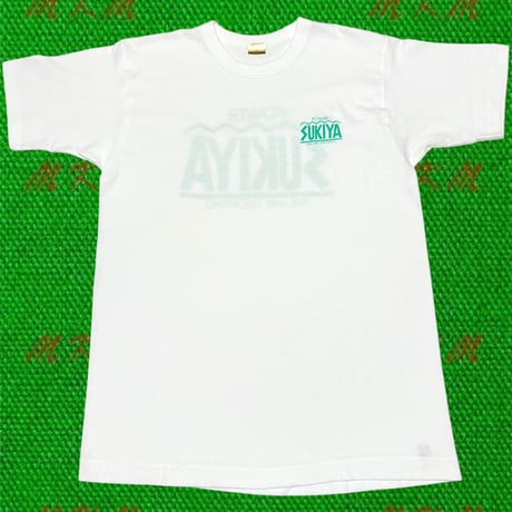 90s すき家staff Tシャツ