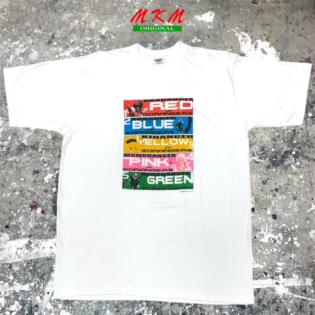 90s ゴレンジャー・Tシャツ