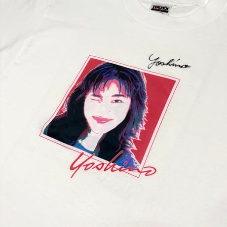 90s  木村佳乃ファンクラブ・Tシャツ