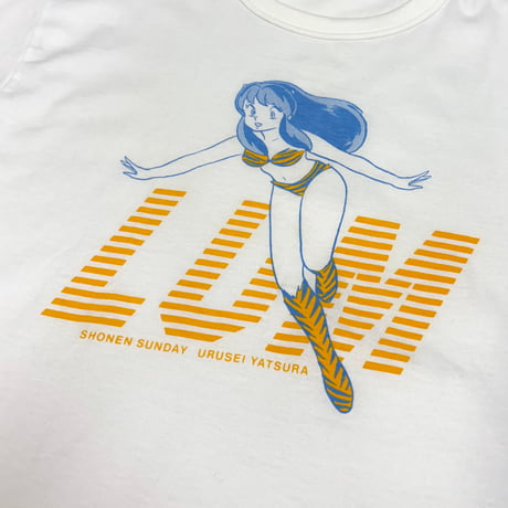 90s うる星やつら ラムちゃん・Tシャツ