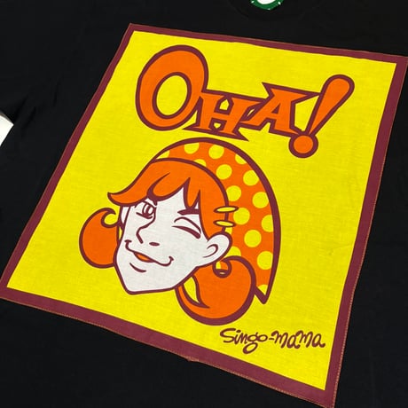 MKM ORIGINAL ハンカTシャツ【OHA!慎吾ママ】