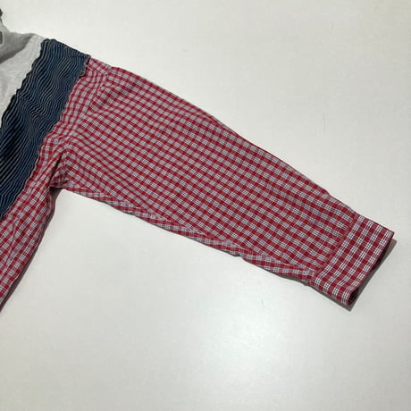 MKM  ORIGINAL リメイクロンT【青森ねぶた祭り・謎の競輪選手サイン入り】