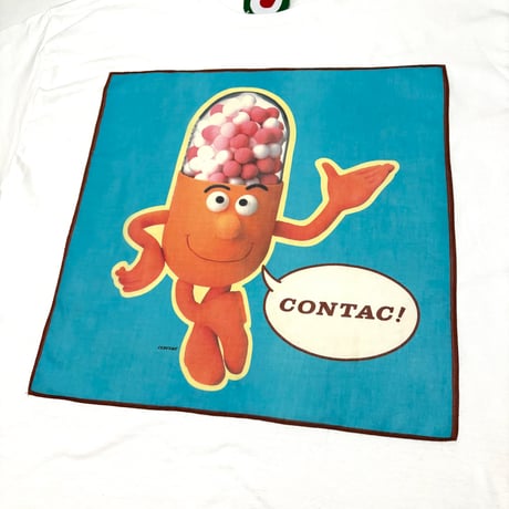 MKM ORIGINAL ハンカTシャツ【Mr.CONTAC】