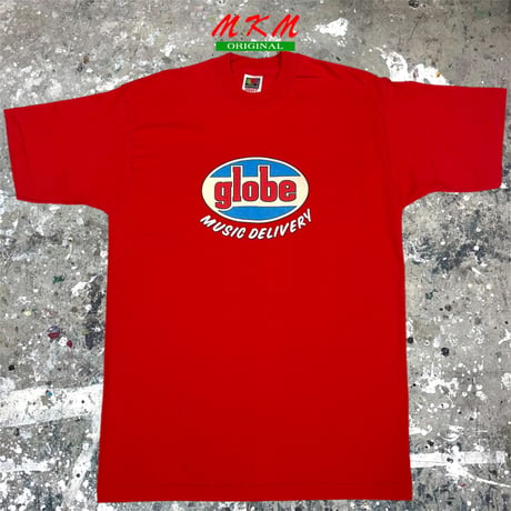 90s globe・Tシャツ