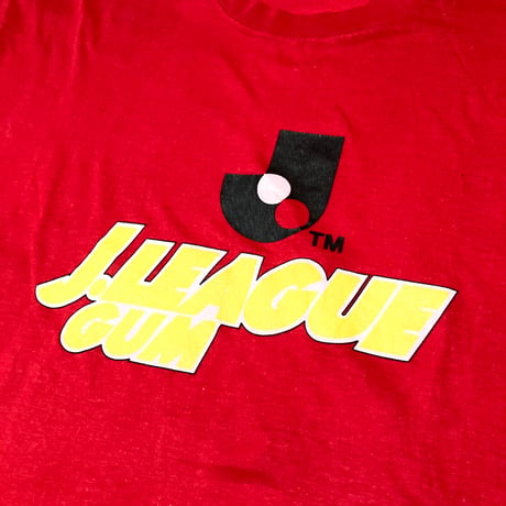 90s Jリーグガム・Tシャツ