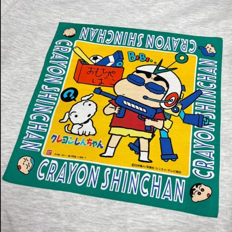 MKM ORIGINALハンスウェ【クレヨンしんちゃんのハンカチ】